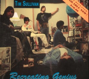 Cover of my Recreating Genius CD